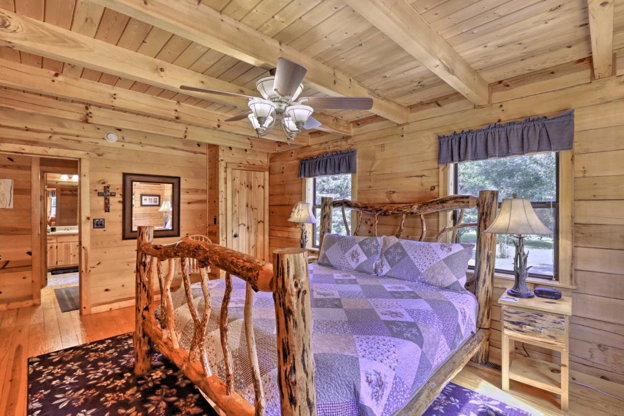 Rivers Edge - Ultimate Riverfront Getaway Hayesville Ngoại thất bức ảnh